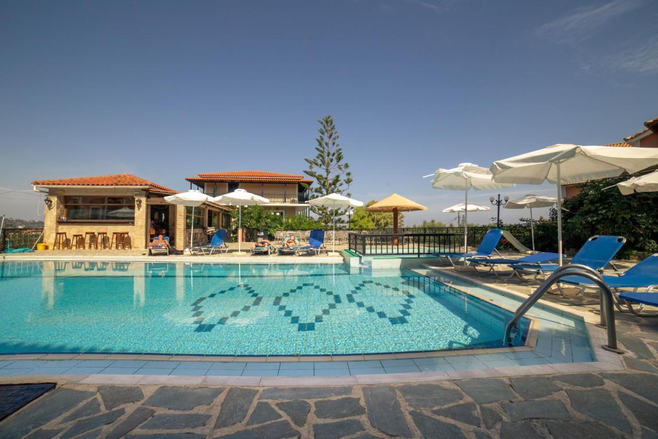 All In Krinas Apart-Hotel Argasio Exterior foto