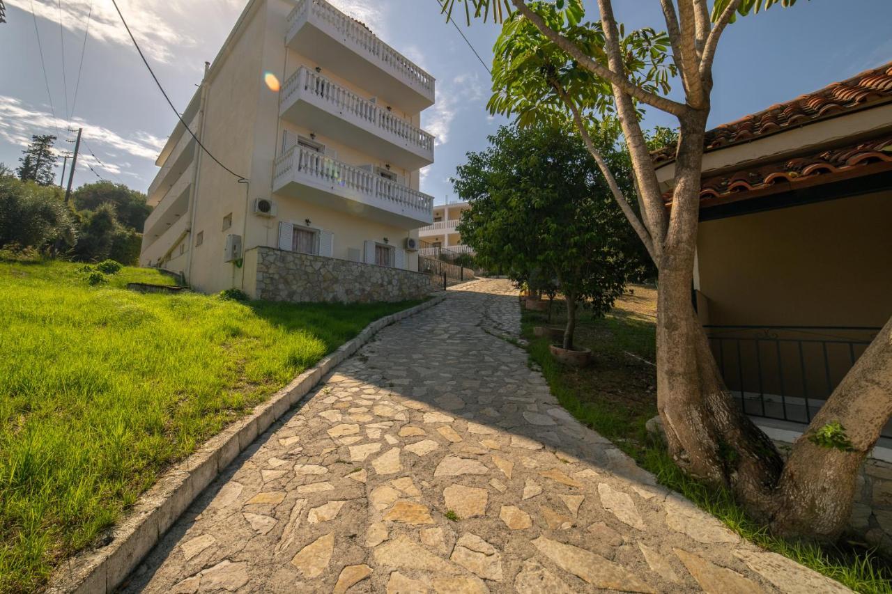 All In Krinas Apart-Hotel Argasio Exterior foto