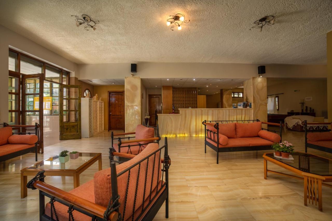 All In Krinas Apart-Hotel Argasio Exterior foto