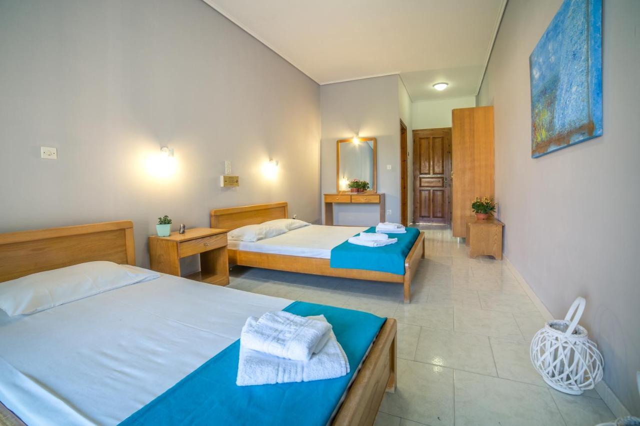 All In Krinas Apart-Hotel Argasio Exterior foto